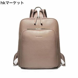 [Enmain] 2way リュック レディース 本革レザー ビジネスバッグ 女性用 ショルダー バックパック 軽量 大容量 かわいい 防水 大人 通勤 