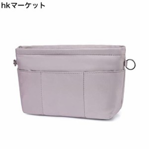 [VANCORE] バッグインバッグ 自立 軽量 Bag in Bag トート用 小さめ バッグの中 整理 整頓 カバンの中 仕切り 通勤 旅行