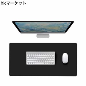 NOEINA オフィス用品 PUレザー デスクマット マウスマット PC机 学習机 パソコンマット ノートパソコンマット 大型 多機能 防水 耐久性 