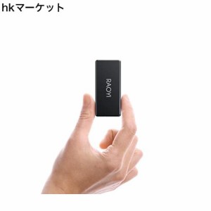 RAOYI 外付けSSD 250GB USB3.1 Gen2 ミニSSD ポータブルSSD 転送速度550MB/秒(最大) Type-Cに対応 PS4/ラップトップ/X-boxに適用 超小型