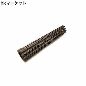 A＆B DANIEL DEFENSE M4A1 MK18 RIS2 12.5 FDE レプリカ ハンドガード