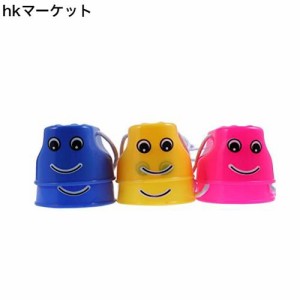 TOYMYTOY パカポコ 竹馬 ぽっくり ジョイントなわとび 子供 おもちゃ 6個セット バランストレーニング クリップクロッパーズ バランス ス