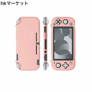 SHEAWA Switch lite用 ケース 保護ケース 保護カバー かわいい スイッチライト対応 (サーモンピンク)