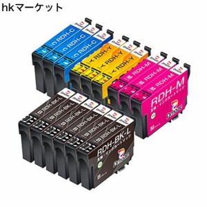 Epson対応 エプソン 互換 インクカートリッジ RDH-4CL 互換インクカートリッジ RDH リコーダー インク 互換インク PX-048A PX-049A 大容