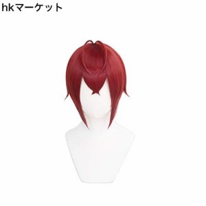 耐熱コスプレウィッグ 二番目の城 Riddle リドル・ローズハート パーティー 変装 cosplay wig +おまけ3点 専用ネットと ヘアピンとメモパ