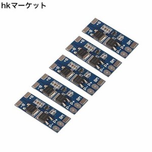 ACEIRMC リチウムイオン電池 5個 2S 8A リチウムイオン 7.4V 8.4V リチウム電池 18650 充電器 PCB 保護ボード リチウムイオンリポバッテ