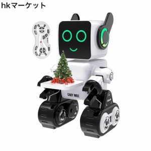 OKK リモコン ロボット おもちゃ 子供 プレゼント 喋って 動いて 歌って ダンス 録音 人型ロボット 電子玩具 USB充電 ロボット 卒業 入学