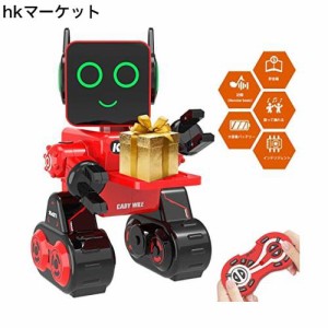 OKK 電動ロボット おもちゃ 音楽 ダンス 話し 人型ロボット 電子玩具 USB充電 ロボット 子供誕生日 プレゼント 卒業祝い ギフト 多機能 