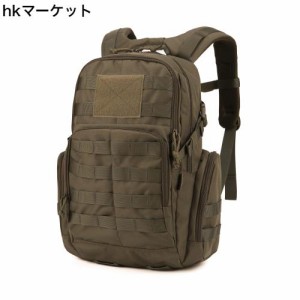 [マーディングトップ] ミリタリー バックパック 25L 登山 リュック タクティカル ザック キャンプ ハイキング トラベル アウトドア用 旅