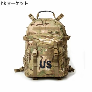 [MT] MOLLE II アサルト パックパック 40L アーミー タクティカル ライフルマン リュックサック ３日間 アウトドア ハイキング 登山 マル