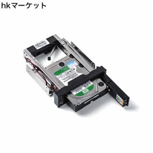 ORICO 5.25インチベイ CD-ROM 内蔵専用 HDDケース 3.5インチ SATA HDD対応 ハードディスクケース ツール不要 簡単着脱 デスクトップPC用 