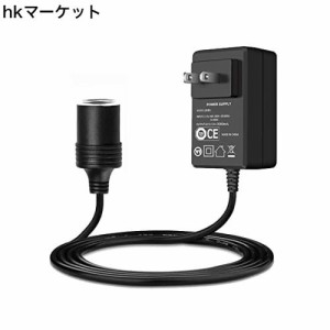 AC-DC 変換アダプター コンセント 100v 12v acアダプタ 3a 36w ac100v シガーソケット カー用品を家庭で使用できる・車用品家庭で使える