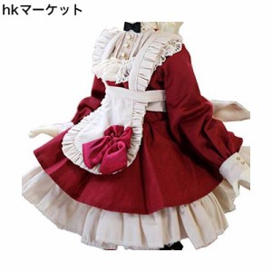 人形メイド服 球体関節人形着せ替え ドールドレス 髪飾り+ワンピース+エプロン+ショートパンツ+ソックス ５点セット (1/3)