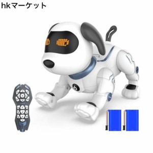 ロボット リモコンロボット 音楽演奏 ダンス コマンドアクション プログラム可能 おもちゃ ペット 家庭用ロボット 音声制御（英語のみ）