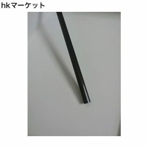 カーボンファイバーロッド 5個入 5mm直径 400mm長カーボンファイバ DIYロッド アクセサリー (5*400MM, 5PCS))