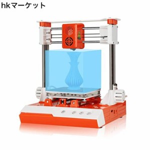 3Dプリンター 3Dプリンタ 本体 金属製 高精度 小型 家庭用 ミニ3Dプリンター PLA/TPU材料が可能 組立簡単 静音設計 子供/初心者/学生教育