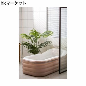 どこでも設置 ポータブル浴槽・お風呂 コンパクトバスタブ 簡易露天風呂 ワンルームにピッタリ アウトドアシーンに プール 体が不自由な