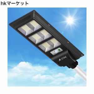 A-ZONE led 街灯 90W センサーライト 屋外 ソーラーライト ledガーデンライト防水IP65耐水性 省エネ 配線工事不要 太陽発電 感知式センサ