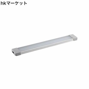 LED車用室内灯 ルームランプ 長470mm 幅65mm 6000K白光 広角ビーム 高出力 低電流 ON/OFF スイッチ付き ハイエース 軽バン トラック トレ