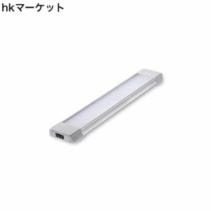 LED車用室内灯 ルームランプ 長370mm 幅65mm 6000K白光 広角ビーム 高出力 低電流 ON/OFF スイッチ付き ハイエース 軽バン トラック トレ