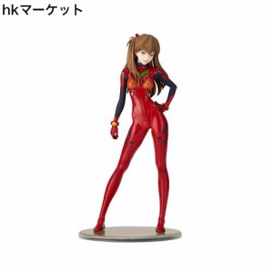 エヴァガールズ アスカ PVC＆ABS製 塗装済み 完成品 フィギュア