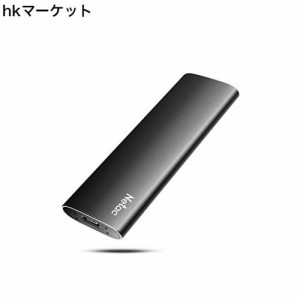 Netac SSD 外付け 1TB 超小型 USB3.2 Gen2最大550MB/s 正規品3年認証 上質なレザーポーチ付き PS5/PS4/Android スマホ/Xbox/デスクトップ