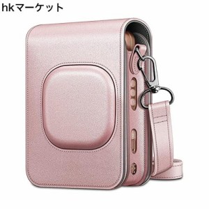 Fintie FUJIFILM 富士フイルム instax mini LiPlay インスタントカメラ専用ケース 保護カバー カメラケース 全面保護 PUレザー 傷つけ防