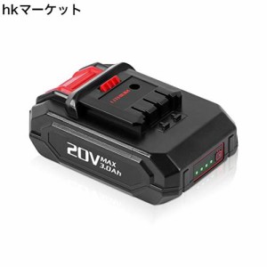 電動工具用 20Vシリーズ互換バッテリー 3000mAh 型番 K16811