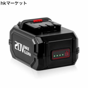 K16811 20V 互換バッテリー 6000mAh 20Vシーリズ電動工具に互換します