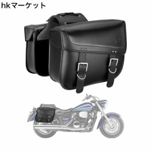 KEMIMOTO バイク サイドバッグ 防水 サイドバッグ レブル250 ADV150 スクーター 汎用 バイク サドルバッグ 2PC 大容量30Ｌ ツールバッグ 