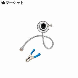 ZKTOOL トルク角度計 新しい 1/2インチドライブレンチ トルク角度測定器 16インチ磁気ソフトロッド クランプアーム