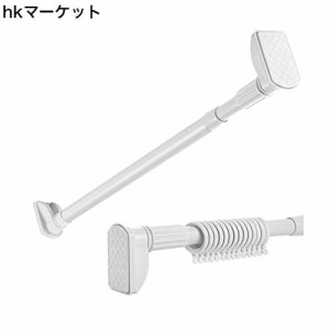 ？力 突っ張り棒4m以上 直径 32.5mm 耐荷重15~80kg ツッパリ棒 2m 3m 4m 幅130~450cm カーテンレール 突っ張り棒 4.5mカーテンリング20個