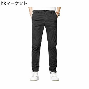 Maioule パンツ メンズ カジュアル チノパン ストレッチ スウェットズボン チノパン ストレッチ ワークパンツ ロングパンツ 細身デザイン