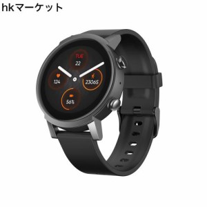 TicWatch E3 Wear OS by Google スマートウォッチ Snapdragon Wear 4100 電話発着信 GPS内蔵 睡眠トラッキング IP68防水 軽量 iOS/Androi