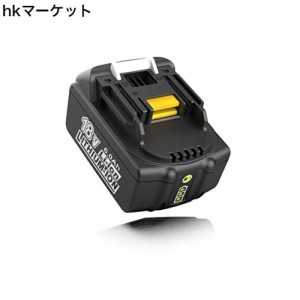 Ehomtikk マキタ互換バッテリーBL1860B 18Vバッテリー18V電動工具用リチウムイオンバッテリー バッテリーBL1815 BL1830 BL1840 BL1845 BL