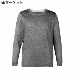 防刃Tシャツ 耐摩耗性 耐切断性 耐引裂性(M)