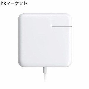 Junzhi Macbook Pro 互換 充電器 85W Mag 1 L 型【PSE認証】Macbook Pro 用 互換 電源アダプタ Macbook Pro A1297/A1290/A1296/A1260/A12