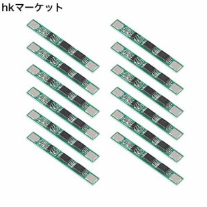 ACEIRMC 12個 1S 3.7V 4A 18650 充電器 PCB BMS 保護ボード リチウムイオンリチウムバッテリーセル用