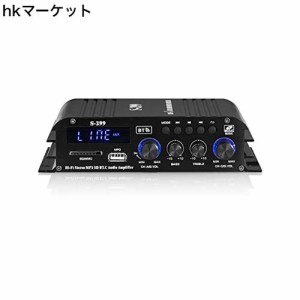 ホーム カー サブウーファー オーディオアンプ用 HiFi 4.0CH Bluetooth デジタル パワーアンプ