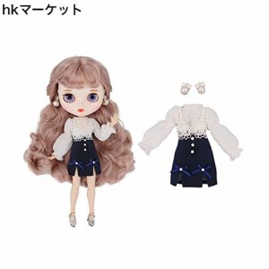 rakulifey ブライス服 お洋服 ネオブライス衣装セット 上着 ドレス オビツ24通用 ３点セット