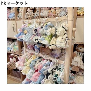 SHIPING hena store （2枚入り）福袋1/4 1/6 1/3 BJD MSDブライス 球体関節人形 ドレスblythe ドール コスチューム 服 本体なし082701 (1