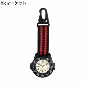 ＪＥＷＥＬＲＹＷＥ ナースウォッチ デジタル表示 時計キーホルダー シンプル バッグ ポケット 登山 懐中時計