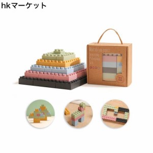 Mamimami Home 立体パズル ブロック やわらか 積み木 テトリス おもちゃ シリコン 子供 カタチ遊び 知育玩具 形合わせ 赤ちゃん１歳 ２歳