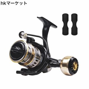 SHADDOCK スピニングリール 海釣り 3000番 遠投リール バス シーバス ジギング 初心者最適 全金属 12BB 5.2:1 耐衝撃 最大ドラグ力10kg 