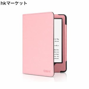 CoBak Kindle Paperwhite カバー 6.8型 Kindle Paperwhite シグニチャー エディション（第11世代・2021年発売）用新型PUレザースマートカ