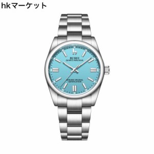 BUREI 腕時計 レディース 人気ブランド クォーツ時計 防水 アナログ ランキング 女性 夜光 高級腕時計7