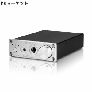 KGUSS K3 PRO USB DAC ヘッドホンアンプ 光 同軸 RCA 24Bit 192KHz DAコンバーター ＆ ヘッドホンアンプ 一体型 「ESS9018K2M」内蔵 ハイ