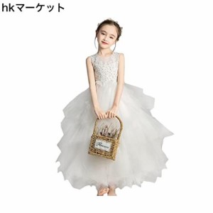 [OWIEOW] 子供 ドレス キッズ ピアノ 発表会 女の子 演奏会 お姫様 ドレス フォーマル バイオリン 上品 エレガント 子どもドレス ジュニ