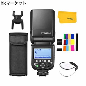 GODOX TT685II-N TT685NII カメラフラッシュ ストロボ TTL HSS 1/8000s 2.4G 無線 伝送 スピードライトフラッシュニコンD800 D4 D780 D61