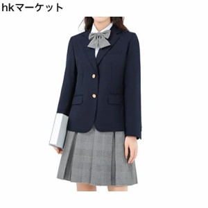 [Sharphon] 紺ブレザー 制服 ブレザー 長袖 JK セーラー服 コート ボタン式 可愛い ボタン ジャケット 人気 ブレザーちゃん